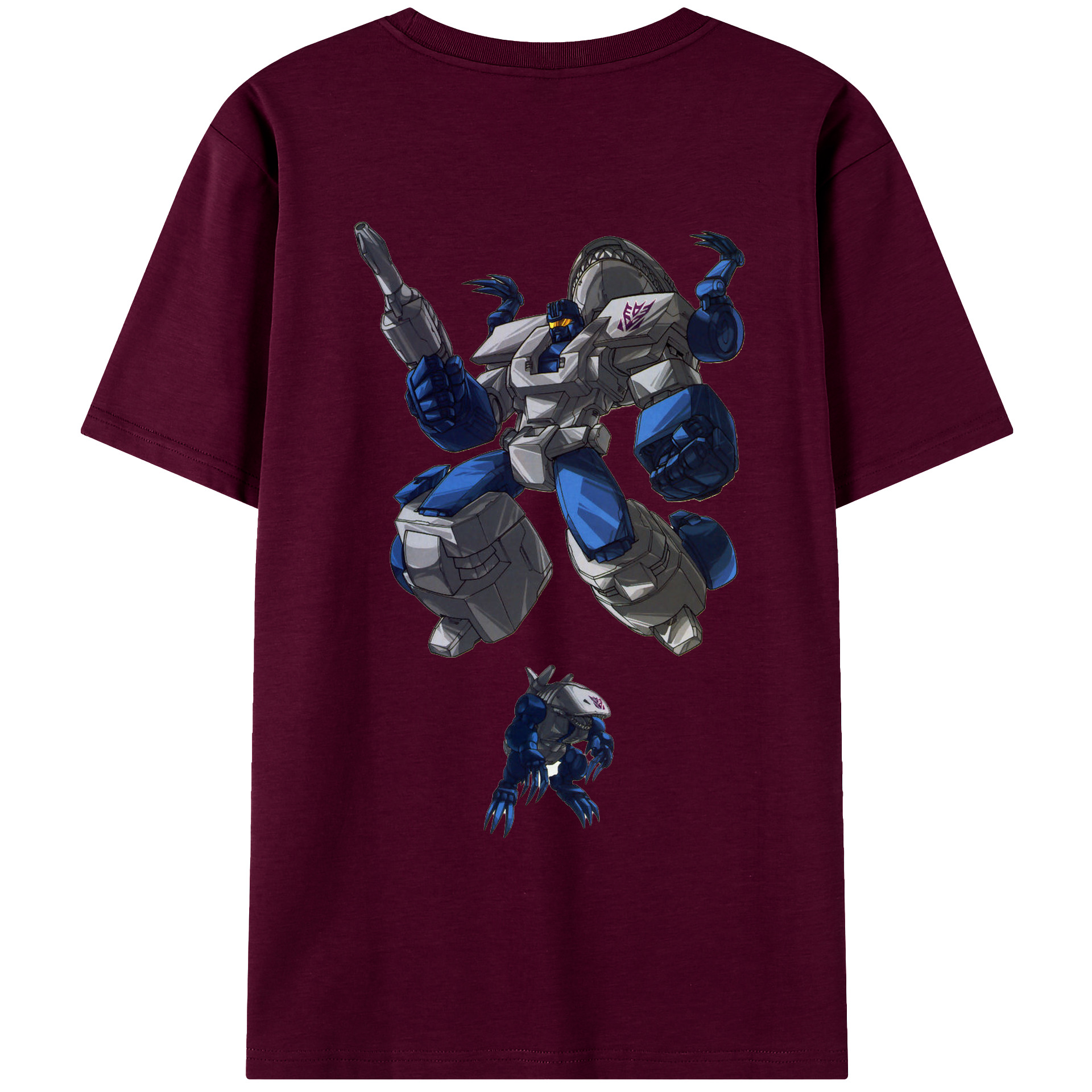 （画像用）  レディース半袖Tシャツ(バックプリント)